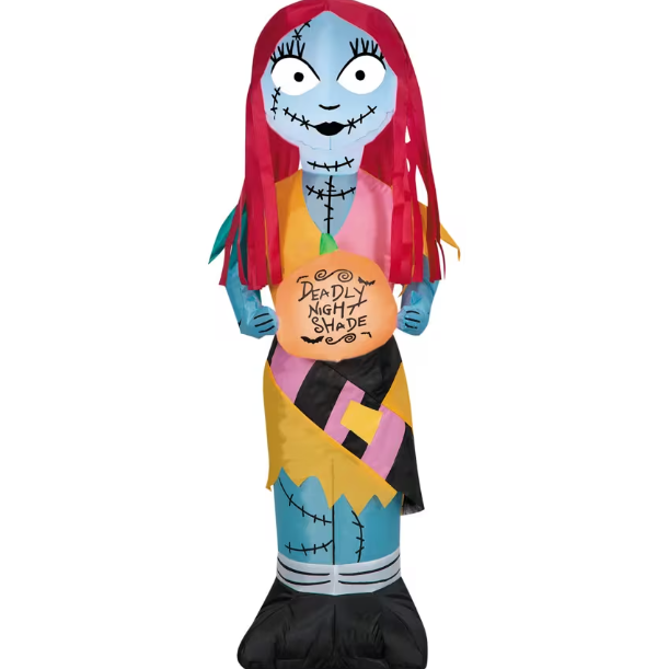 42" Sally Nightmare Before Christmas Halloween Inflatable