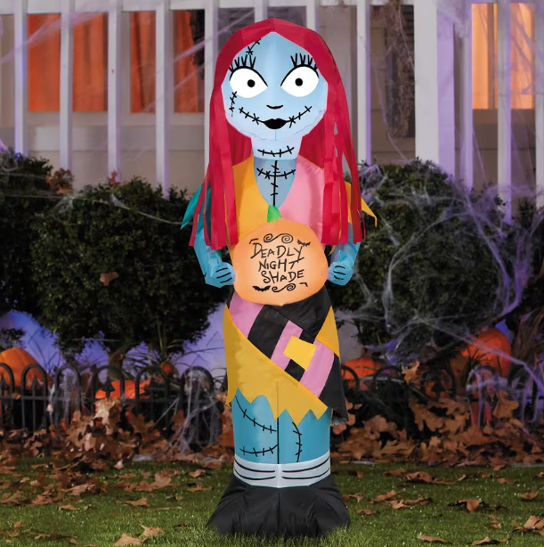 42" Sally Nightmare Before Christmas Halloween Inflatable