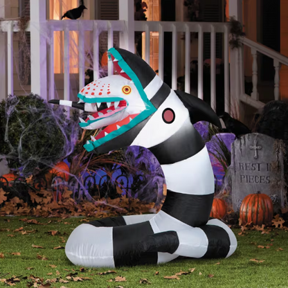 3 Ft Sandworm Beetlejuice Inflatable