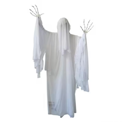 6 Ft Skeleton Ghost Animated Halloween prop
