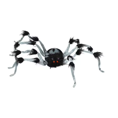 31" halloween prop Animated Walking Hairy Spider
