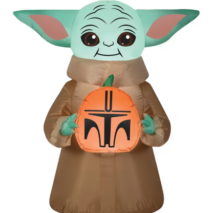42" Grogu Mandalorian Halloween Inflatable