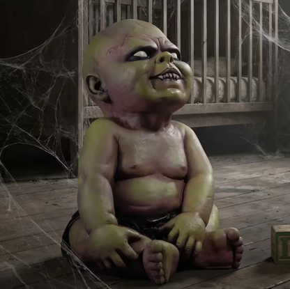 16" Zombie Baby Latex halloween decoration