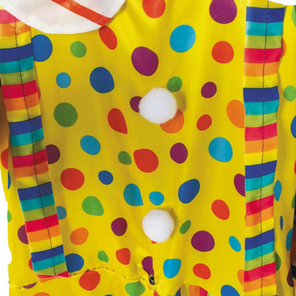 6 Ft Standing Scary Killer Clown - Animated
