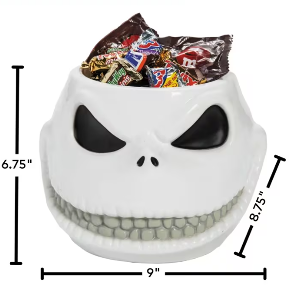 The Nightmare Before Christmas™ Jack Skellington Candy Bowl