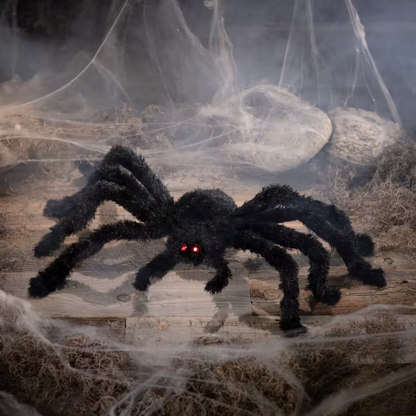31" Giant Crawling Animated Spider Halloween Decoration