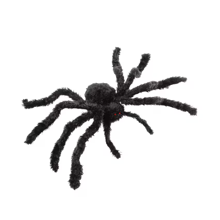 31" Giant Crawling Animated Spider Halloween Decoration