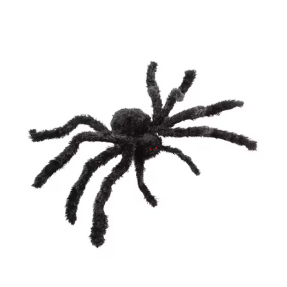 31" Giant Crawling Animated Spider Halloween Decoration
