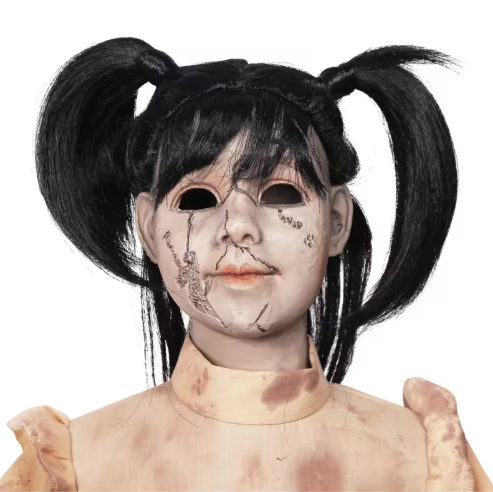 37" Ring around the Rosie Haunted Dolls Animated Halloween Prop