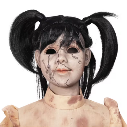 37" Ring around the Rosie Haunted Dolls Animated Halloween Prop