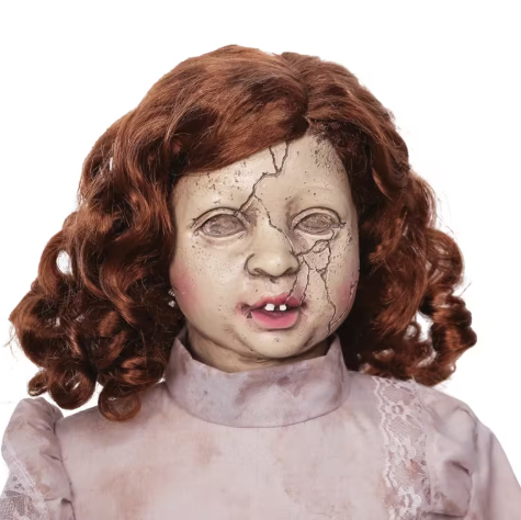 37" Ring around the Rosie Haunted Dolls Animated Halloween Prop