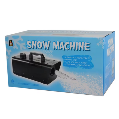 snow making machine Christmas decoration