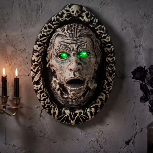 Haunted Mansion Talking Animated Portrait