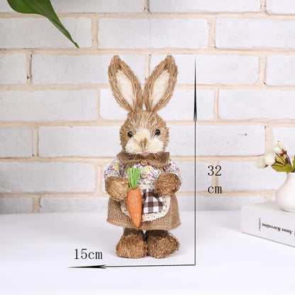 Fairy Tail Easter Bunny Rabbit Decor Collection - 12.5"