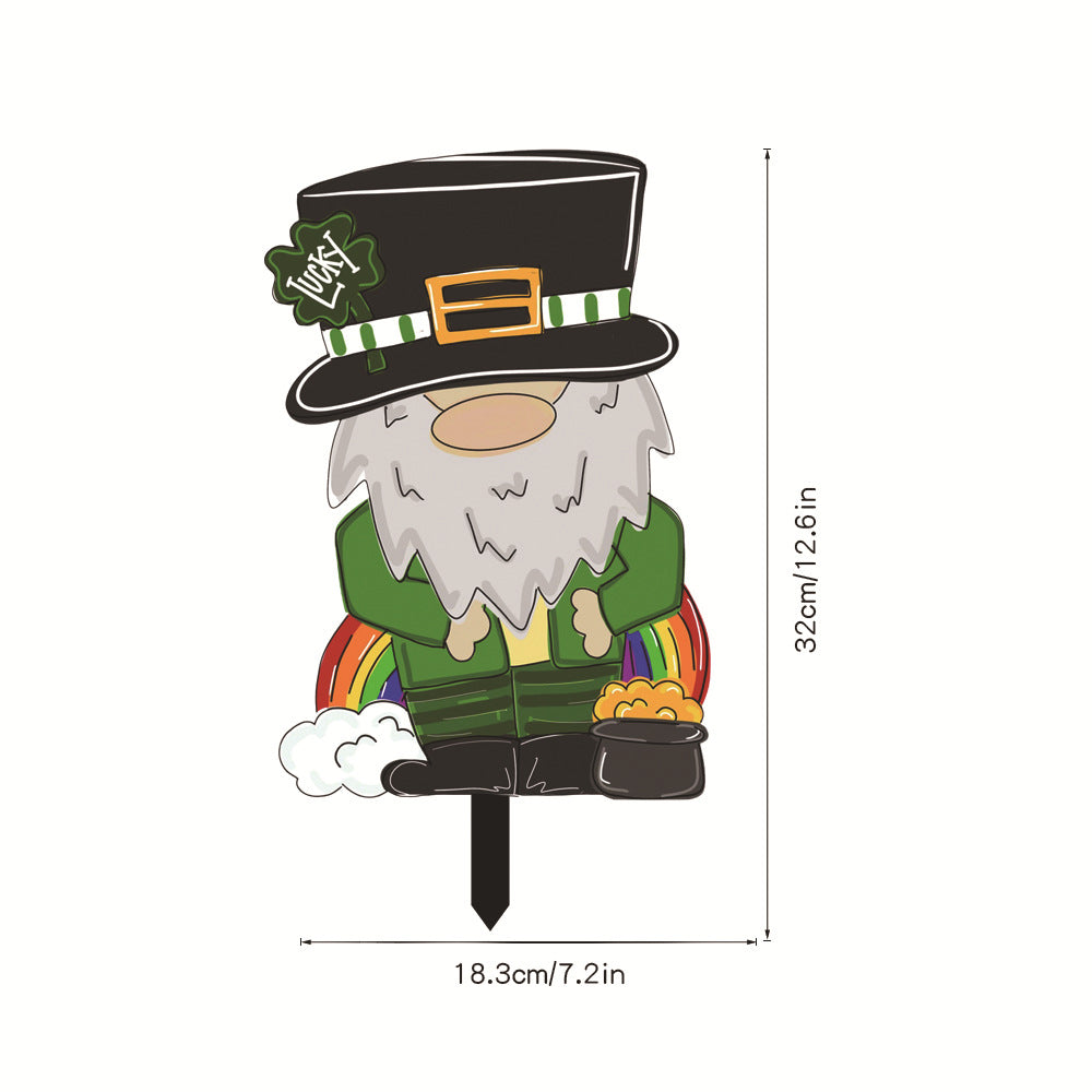 St. Patrick's Day Yard Signs