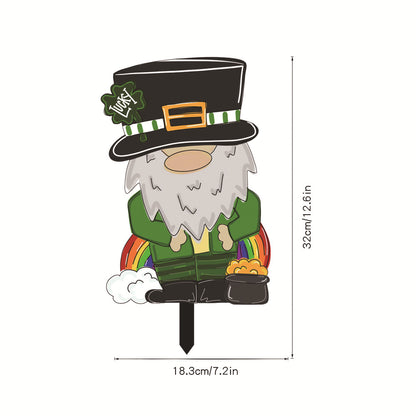 St. Patrick's Day Yard Signs