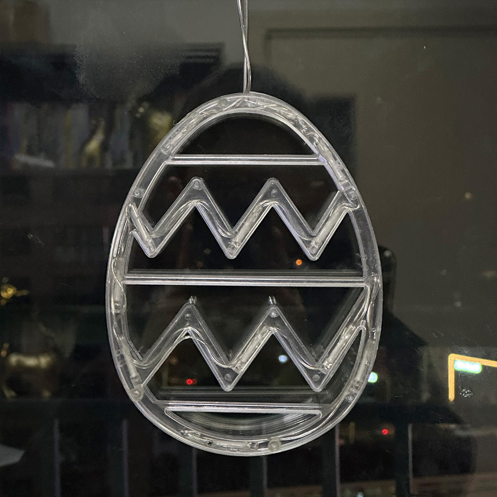 Hanging LED Easter Egg Window Lights – Battery Operated