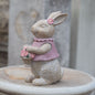 20" Resin Easter Rabbit Statues