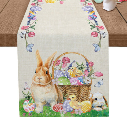 Easter Celebrations Table Runner - 7 Styles