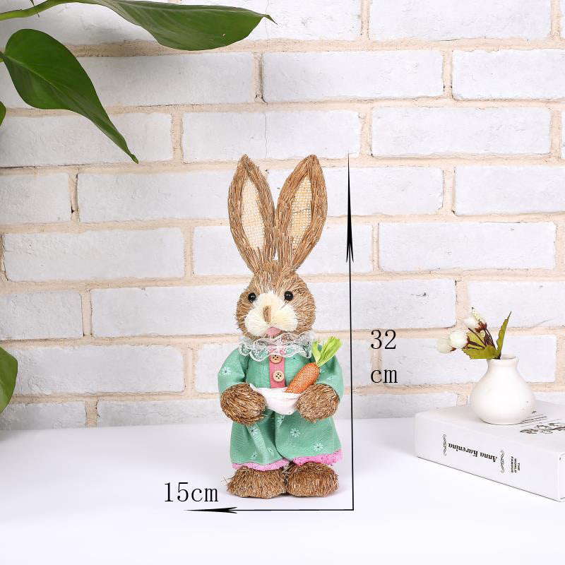 Fairy Tail Easter Bunny Rabbit Decor Collection - 12.5"