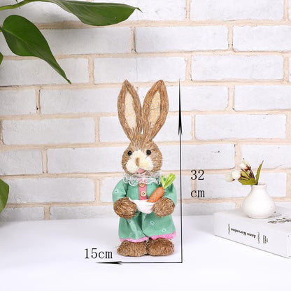 Fairy Tail Easter Bunny Rabbit Decor Collection - 12.5"