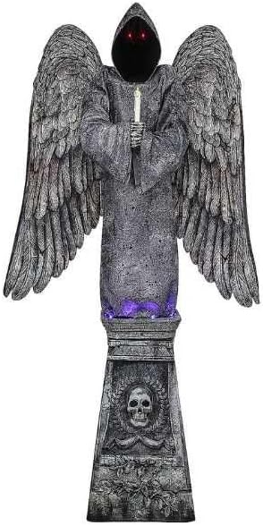 8 Ft Cemetery Angel Tombstone