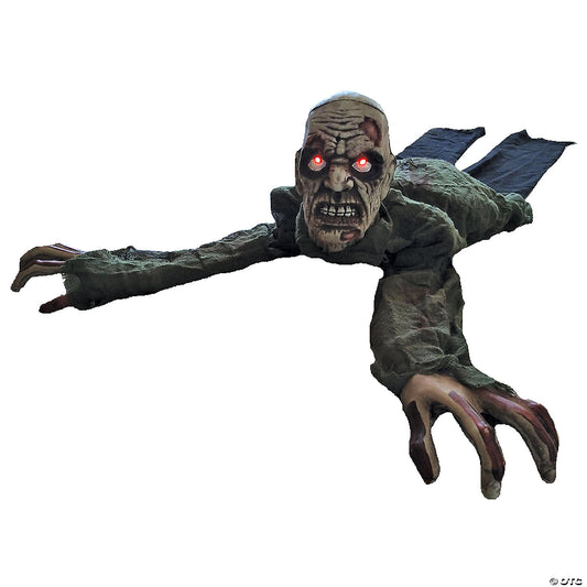 Crawling Zombie Animated