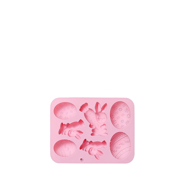 Bunny & Easter Egg Silicone Mold