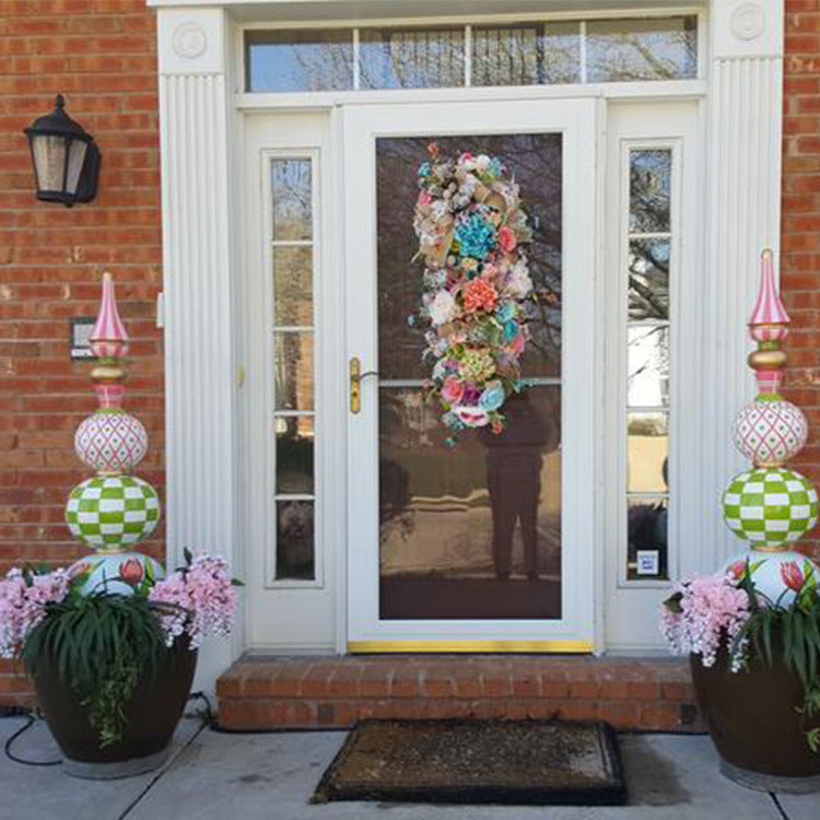 51" Inflatable Easter Topiary