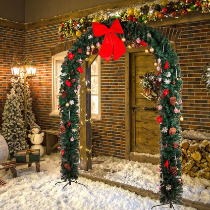 104" Christmas Garland Archway