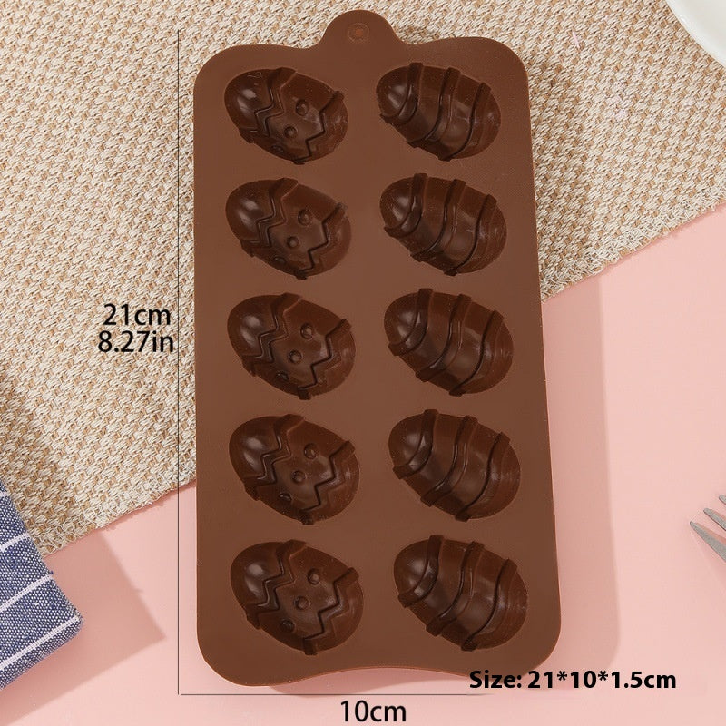 Easter Silicone Candy Baking Mold