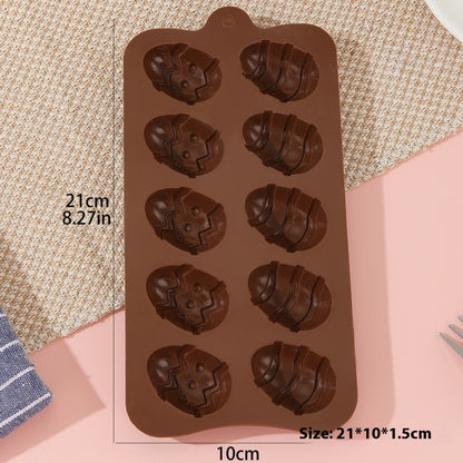 Easter Silicone Candy Baking Mold