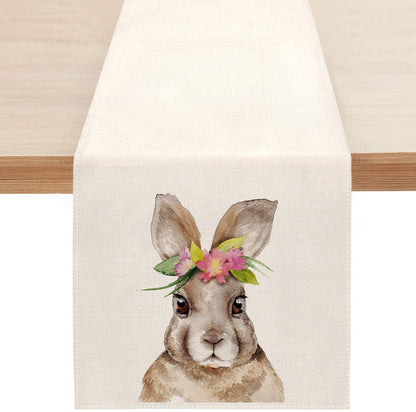 Easter Bunny Printed Table Runners