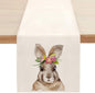 Easter Bunny Printed Table Runners