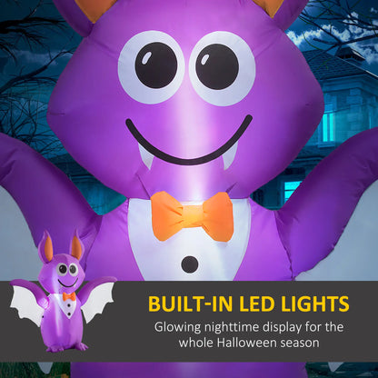 6 Ft Inflatable Vampire Bat