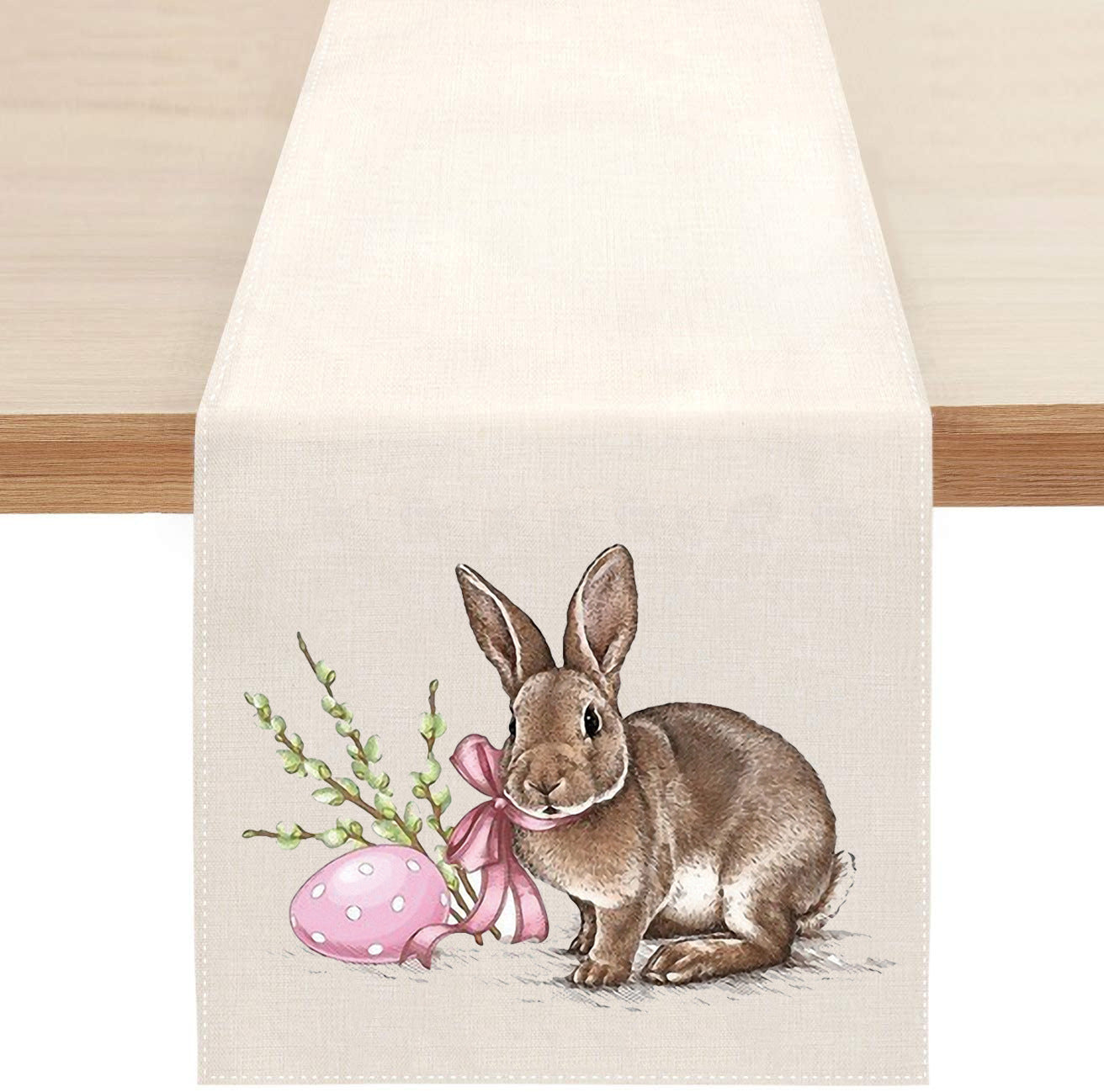 Easter Bunny Printed Table Runners