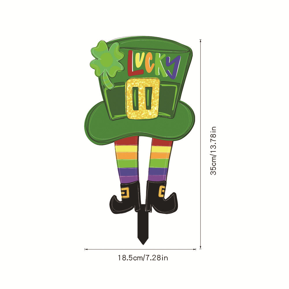 St. Patrick's Day Yard Signs