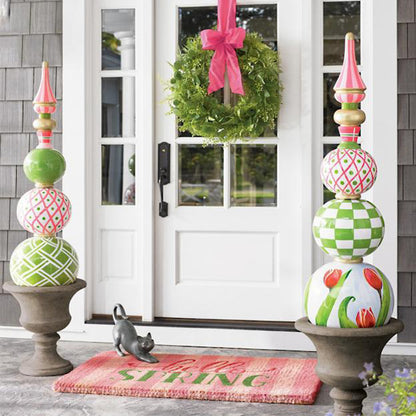 Decorative outdoor topiaries inflatable Easter porch outdoor indoor decoration