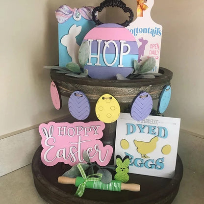 St. Patrick's - Valentine's - Easter Decor Sets