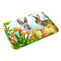Happy Easter Printed Floor Mat - 6 Styles