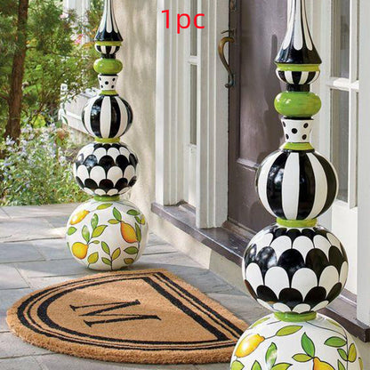 Decorative outdoor topiaries inflatable Easter porch outdoor indoor decoration