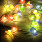 Easter egg string lights