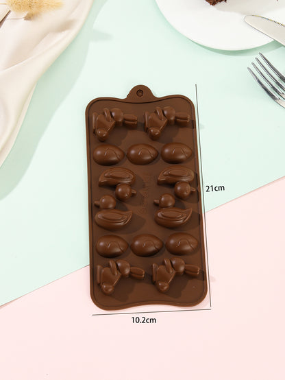 Easter Silicone Candy Baking Mold