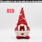 18" Stuffed Gnome Valentine's Day Decoration