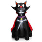 4.7 Ft Inflatable Vampire Black Cat