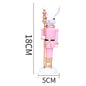 Easter Bunny Nutcracker Figurines - Resin