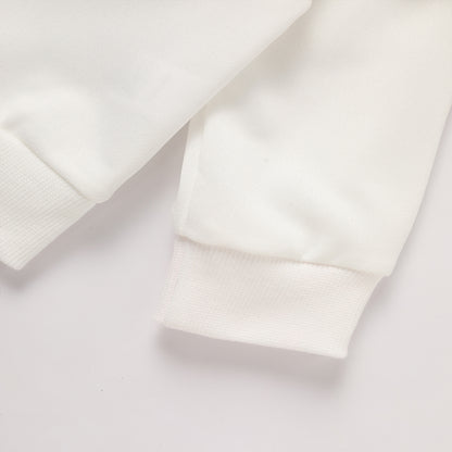 2 Pcs Baby & Toddler Girls Valentine's Day Heart Print Set