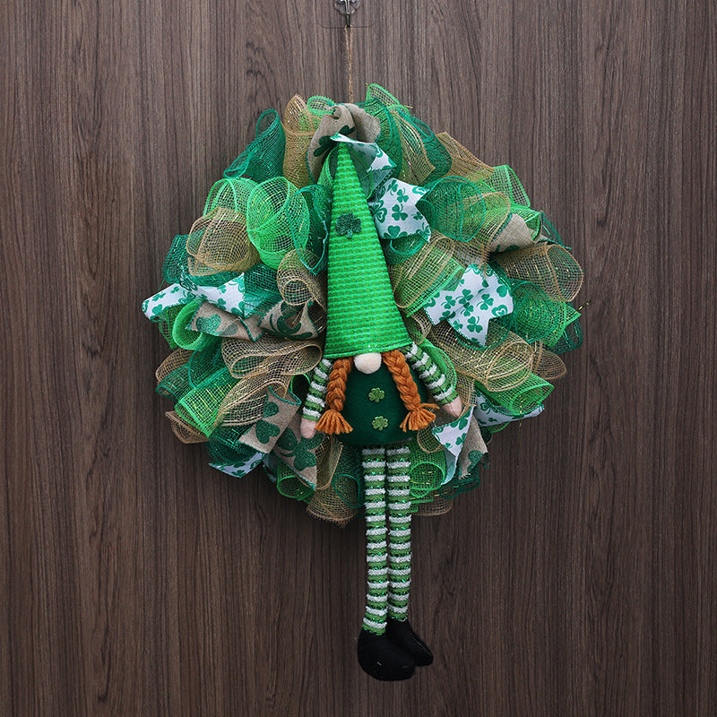 22" St. Patrick's Day Hanging Wreath