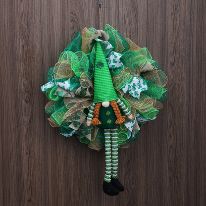 22" St. Patrick's Day Hanging Wreath