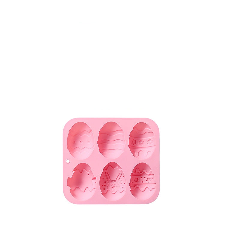 Silicone Easter Egg Candy Mold